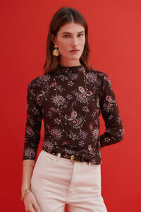 Hoss Intropia Mar. Camiseta estampada