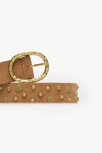 Hoss Intropia Lianna. Cintur&oacute;n serraje con tachas