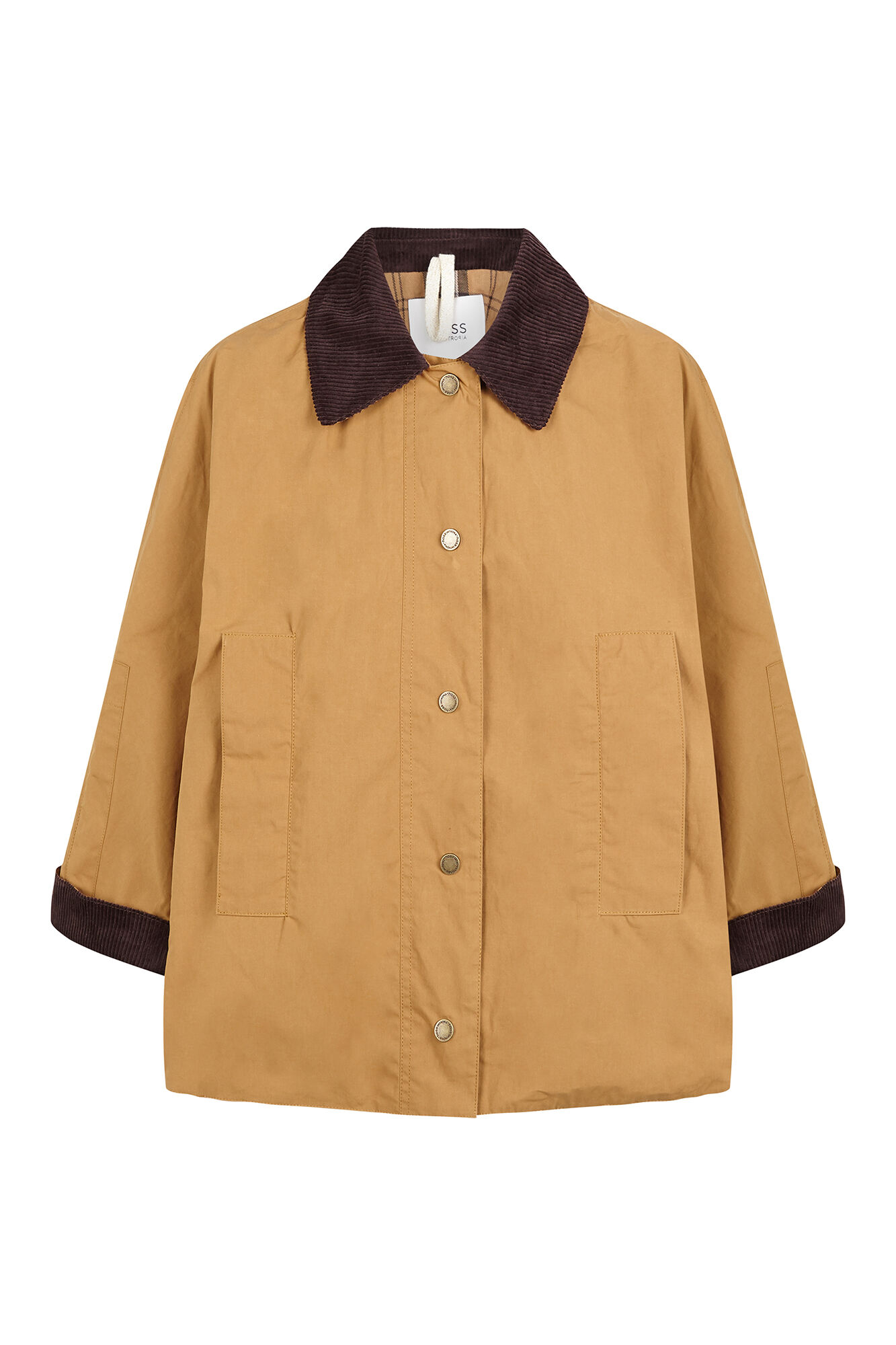 Hoss Intropia Delma cape-style trainers Yellow