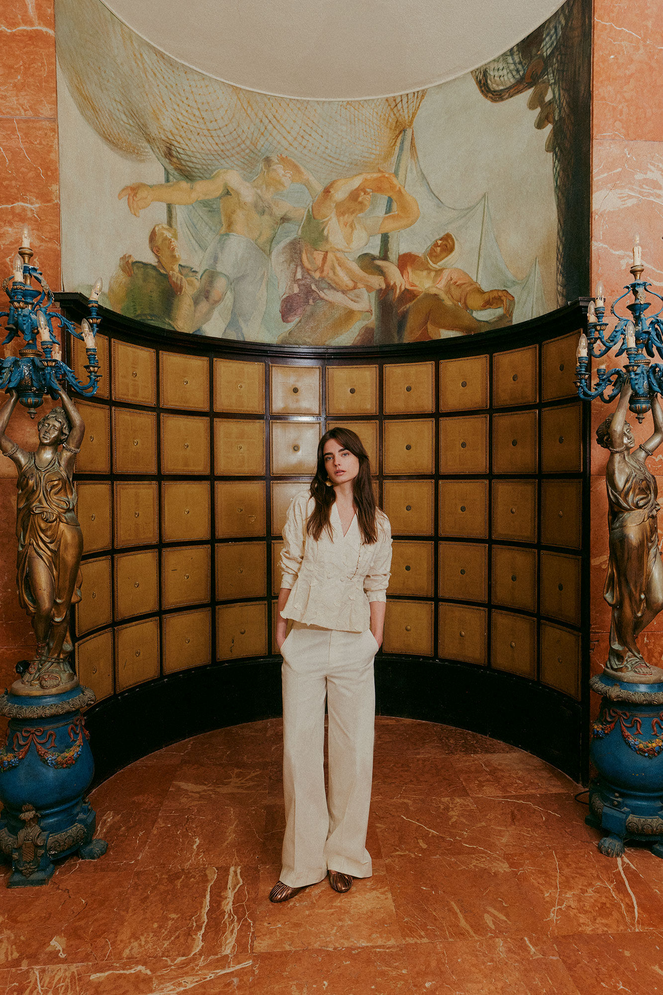 Hoss Intropia Patricia. Pantal&oacute;n de corte ancho