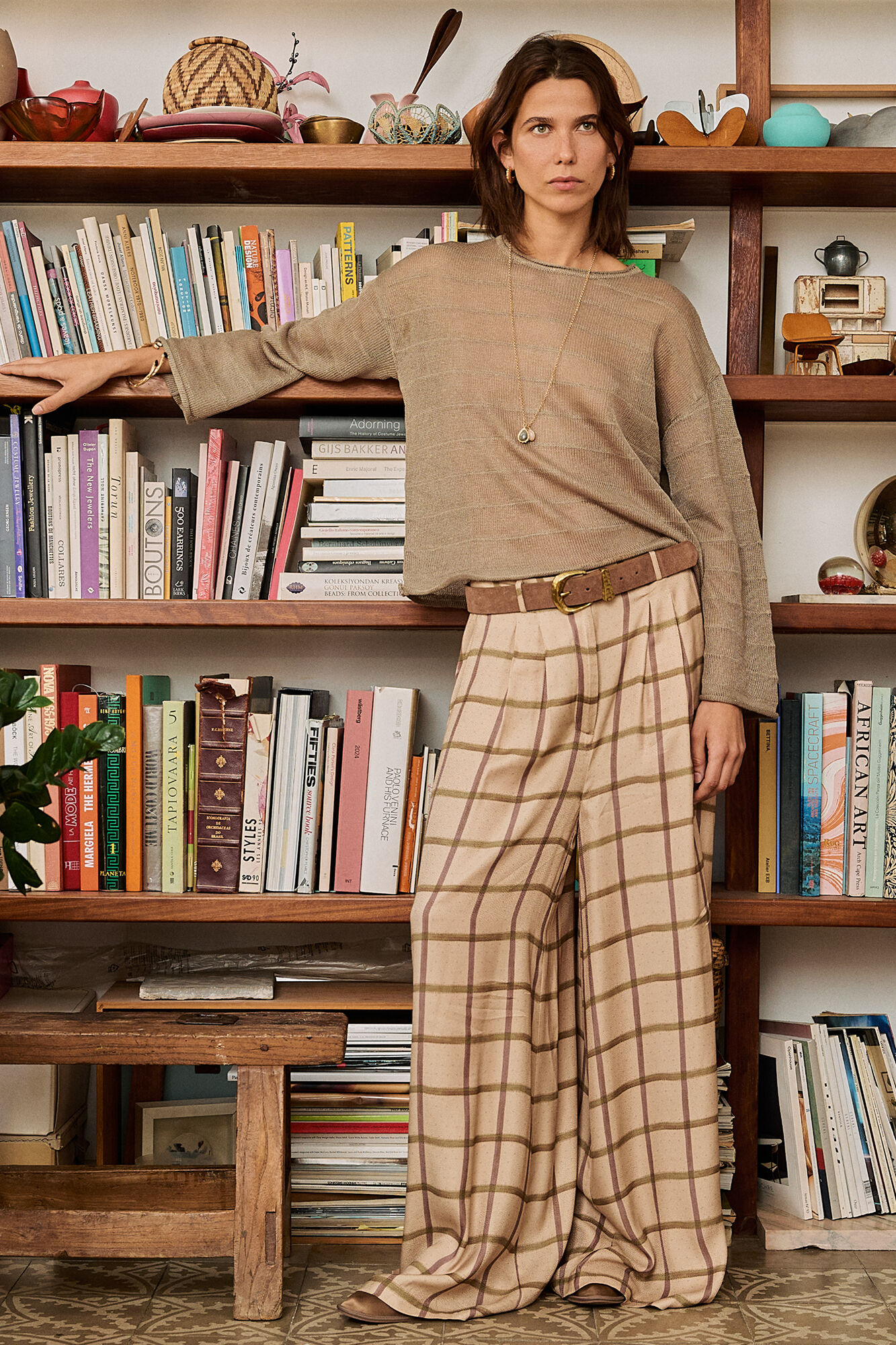 Hoss Intropia Pilar. Pantalones fluidos