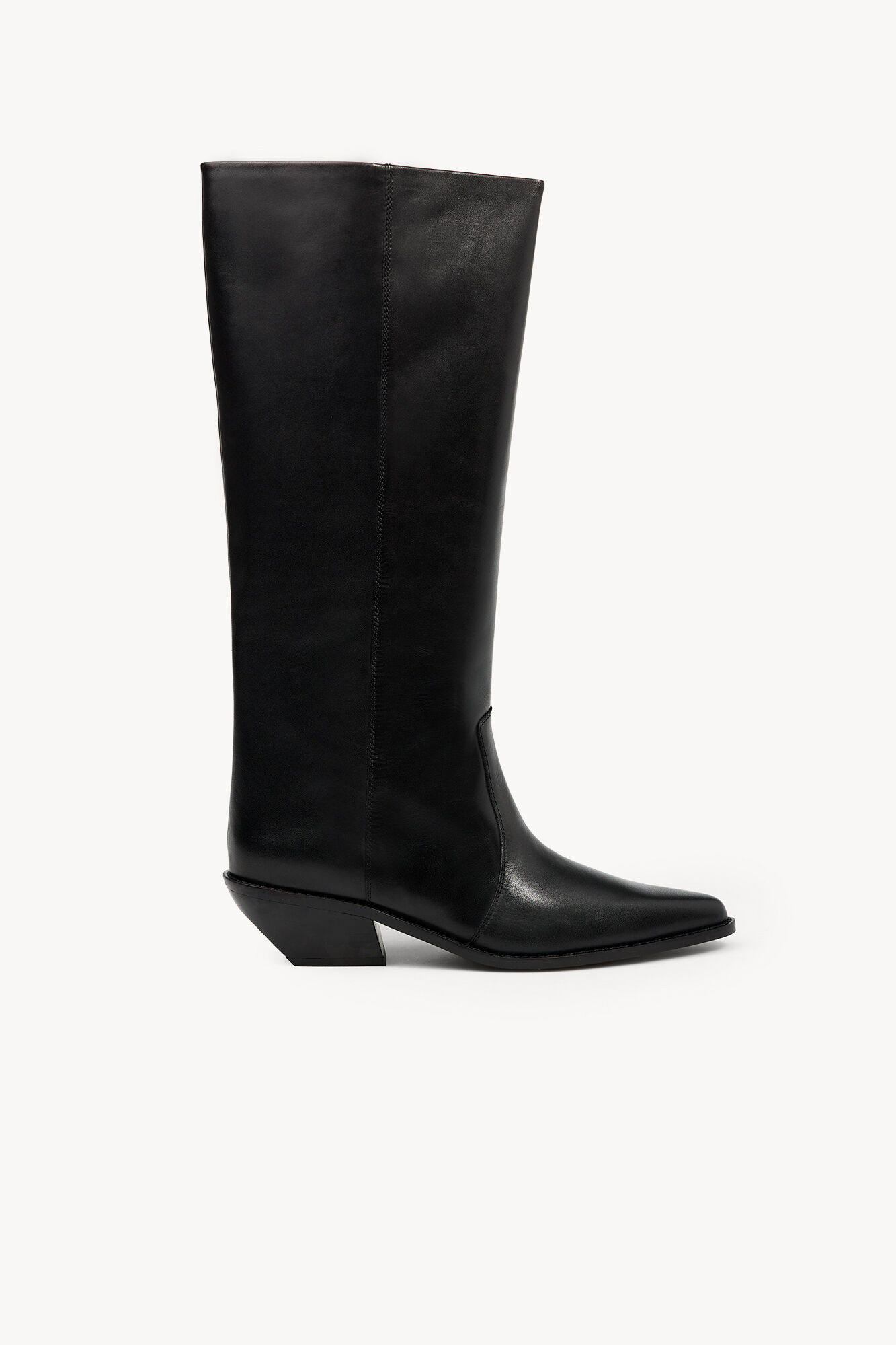 Hoss Intropia Maite. Bota cowboy de piel
