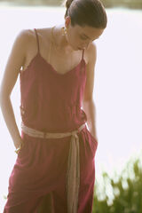 Hoss Intropia Gabriela. Vest top Pink