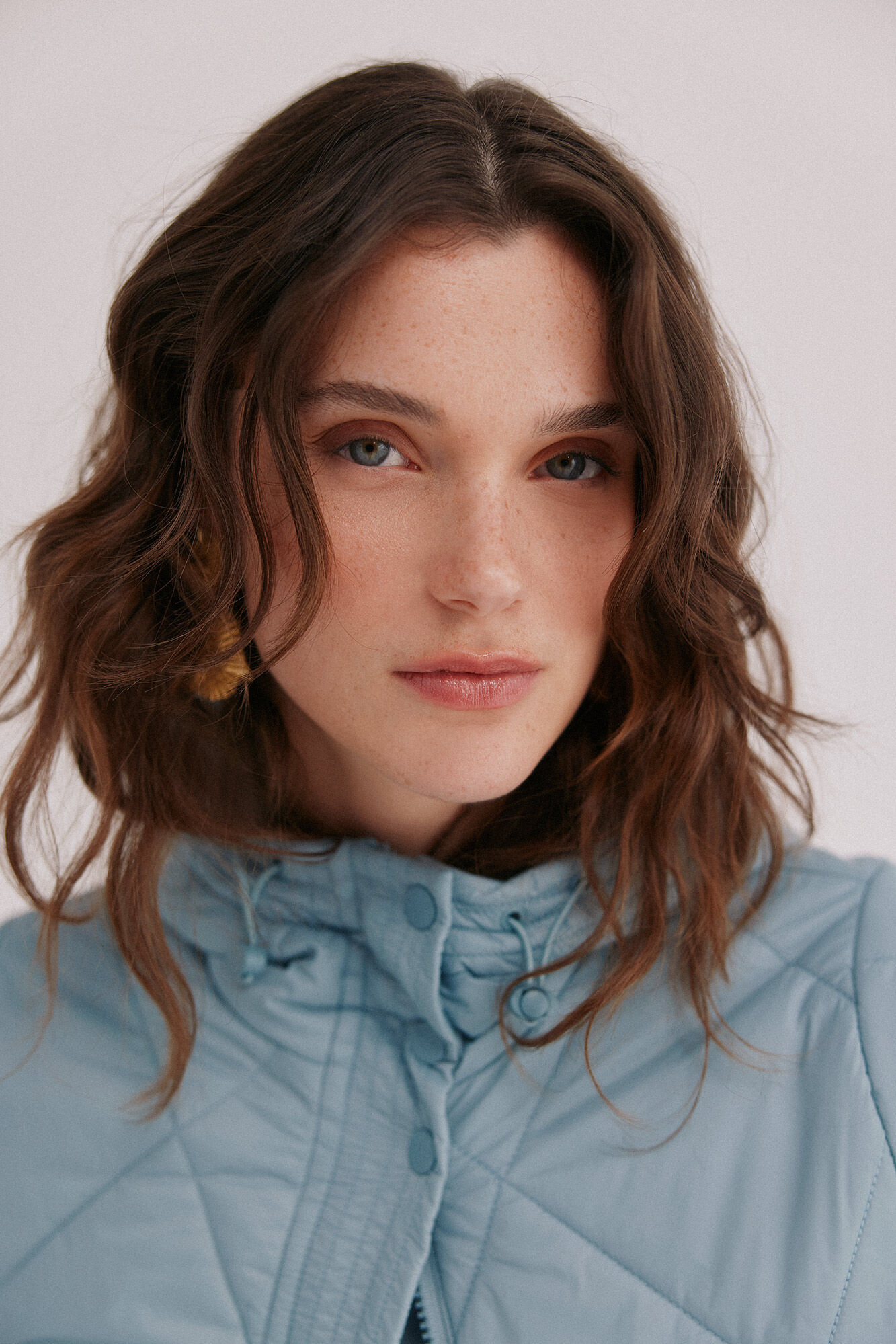 Hoss Intropia Dahlia. Deportiva acolchada Azul