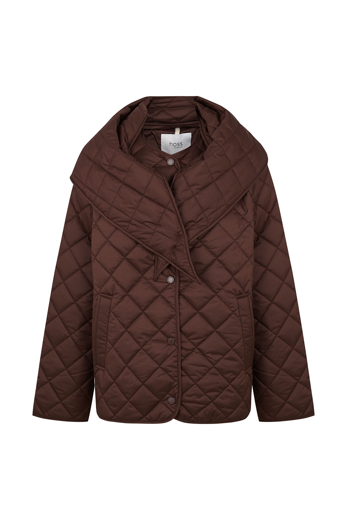 Hoss Intropia Damienne. Abrigo acolchado Marron