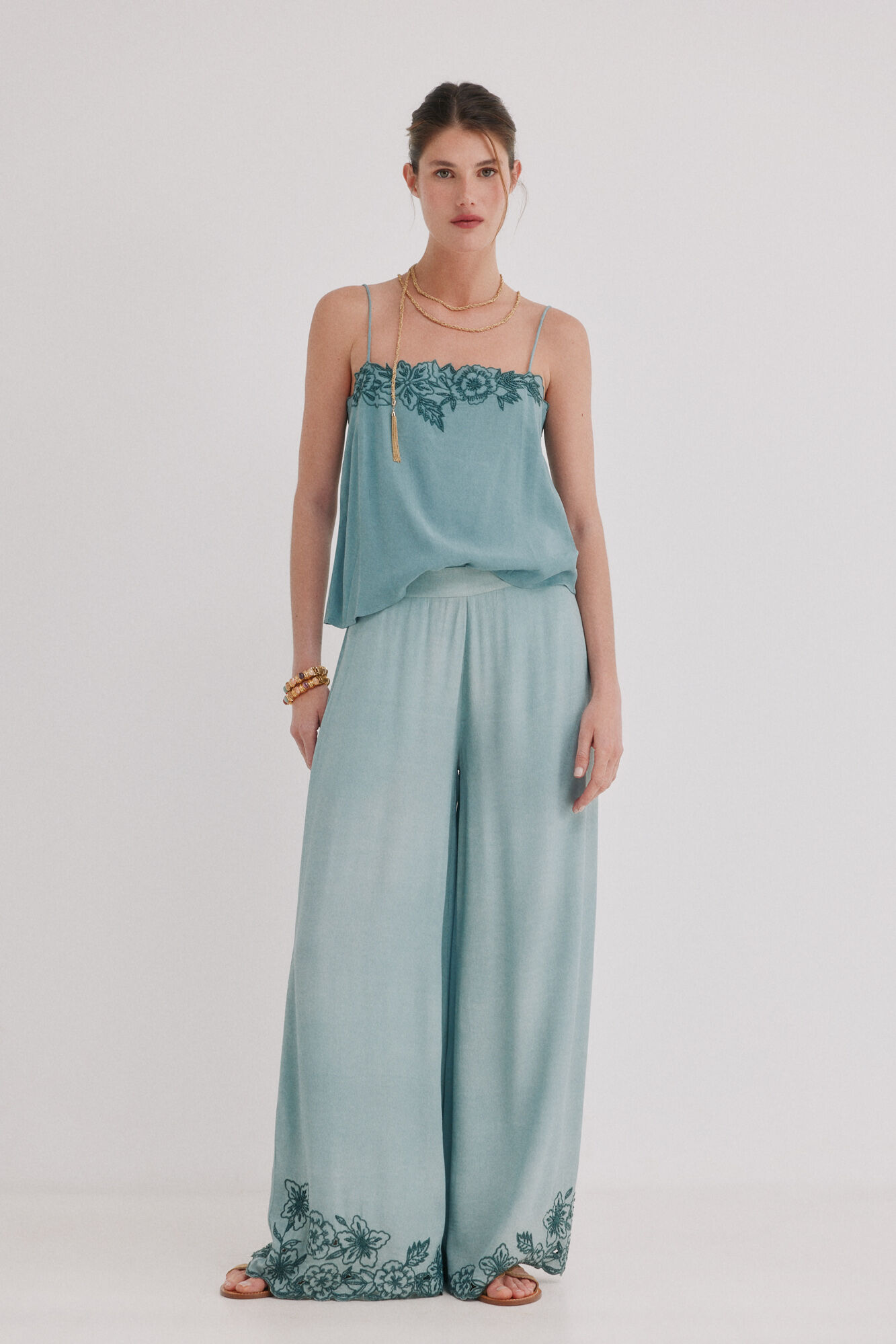 Hoss Intropia Persia. Long trousers Blue