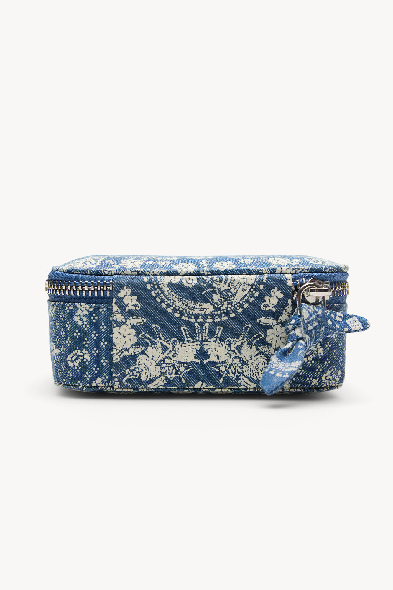 Hoss Intropia Printed jewellery box Lola Blue