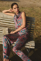 Hoss Intropia Paloma. Pantalones estampados Multicolor