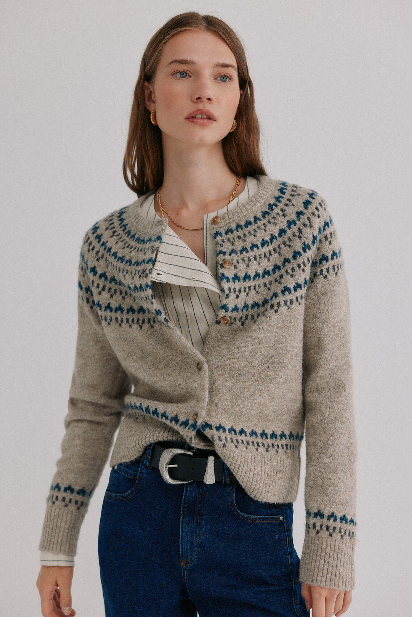 Hoss Intropia Nilda. Chaqueta tricot