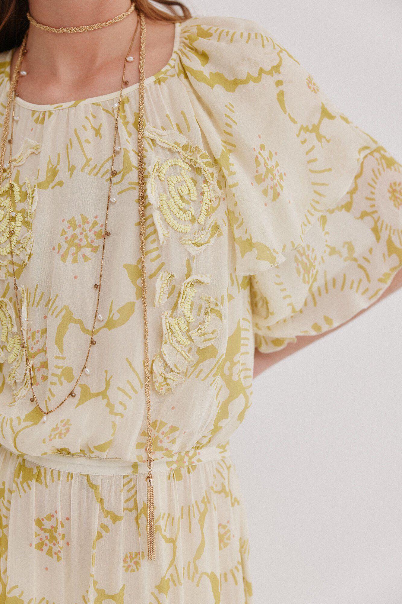 Hoss Intropia Alisha. Fluid long dress Several