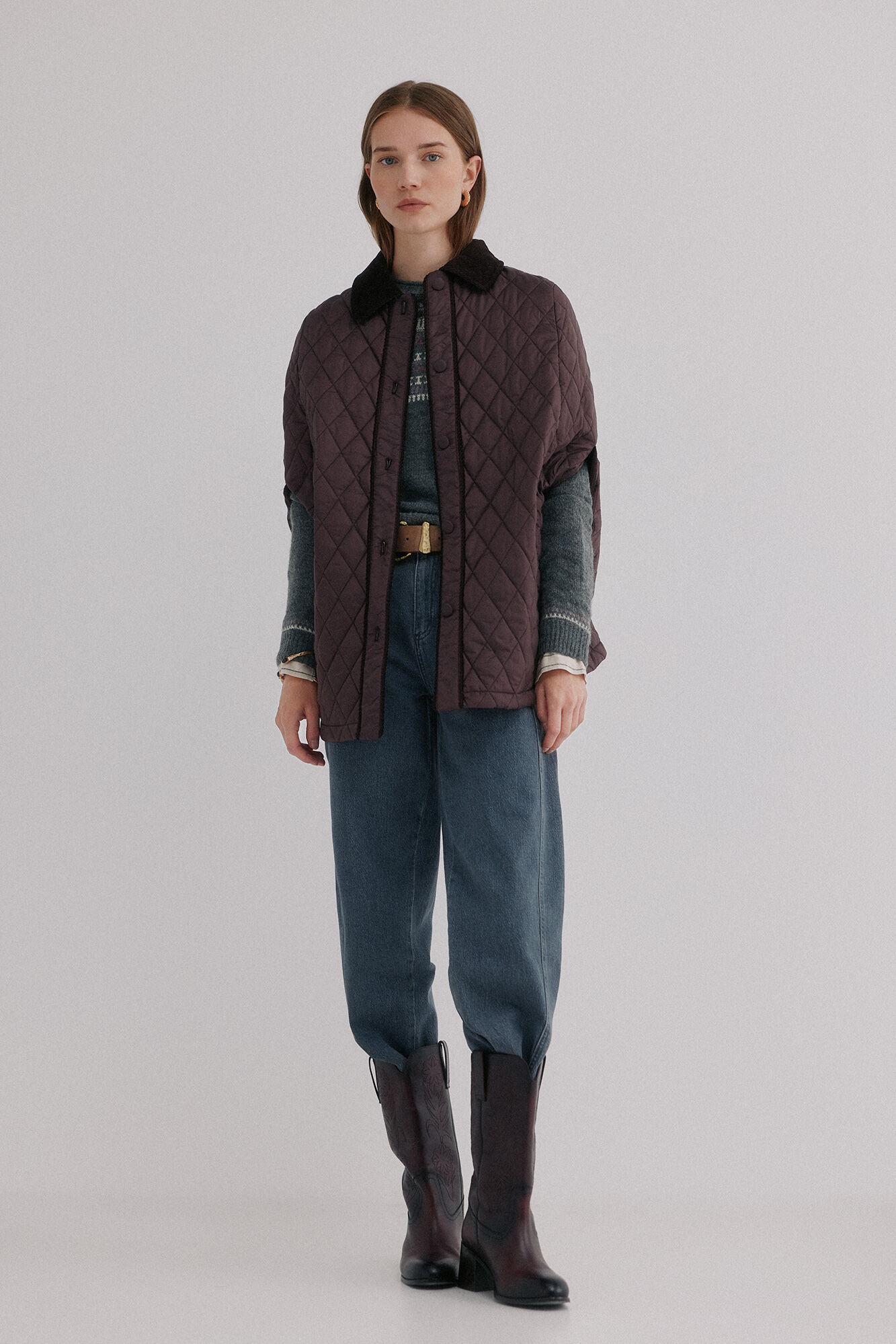 Hoss Intropia Danna. Capa acolchada