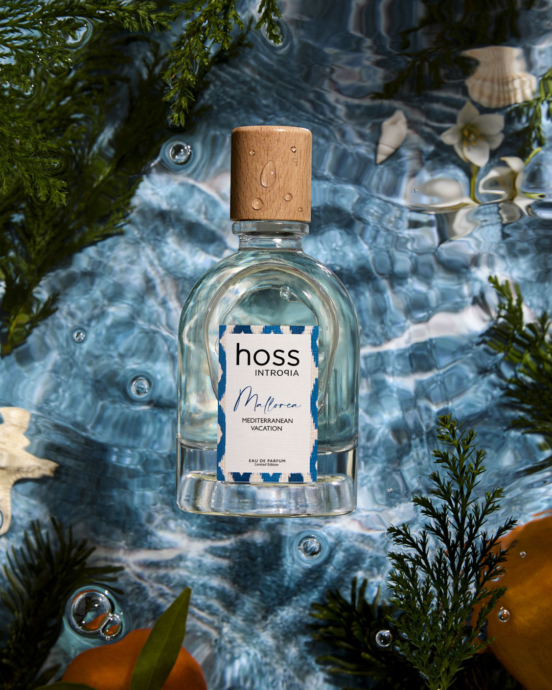 Hoss Intropia Hoss Intropia Mallorca Mediterranean Vacation Eau de Parfum Azul
