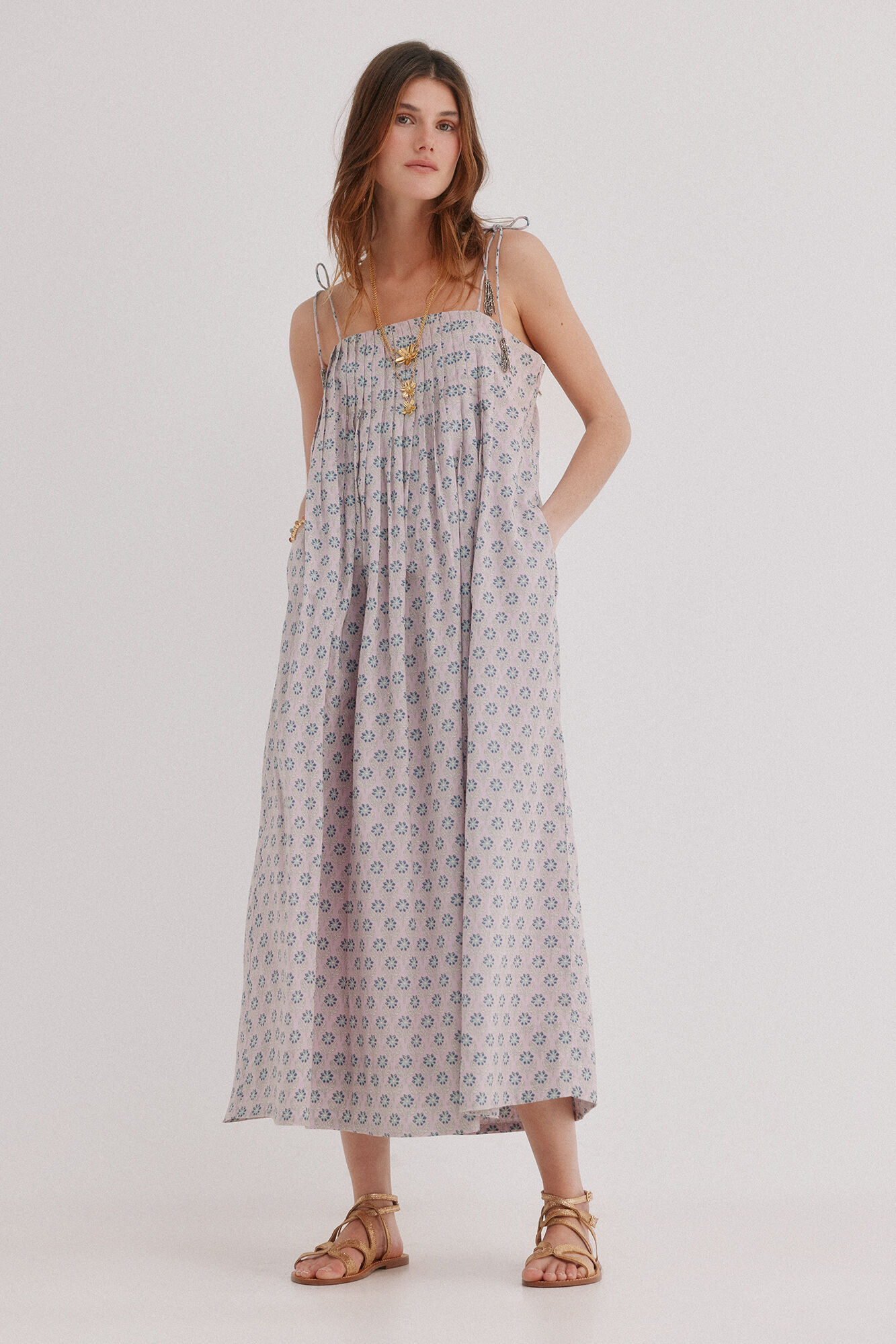 Hoss Intropia Ava. Vestido estampado