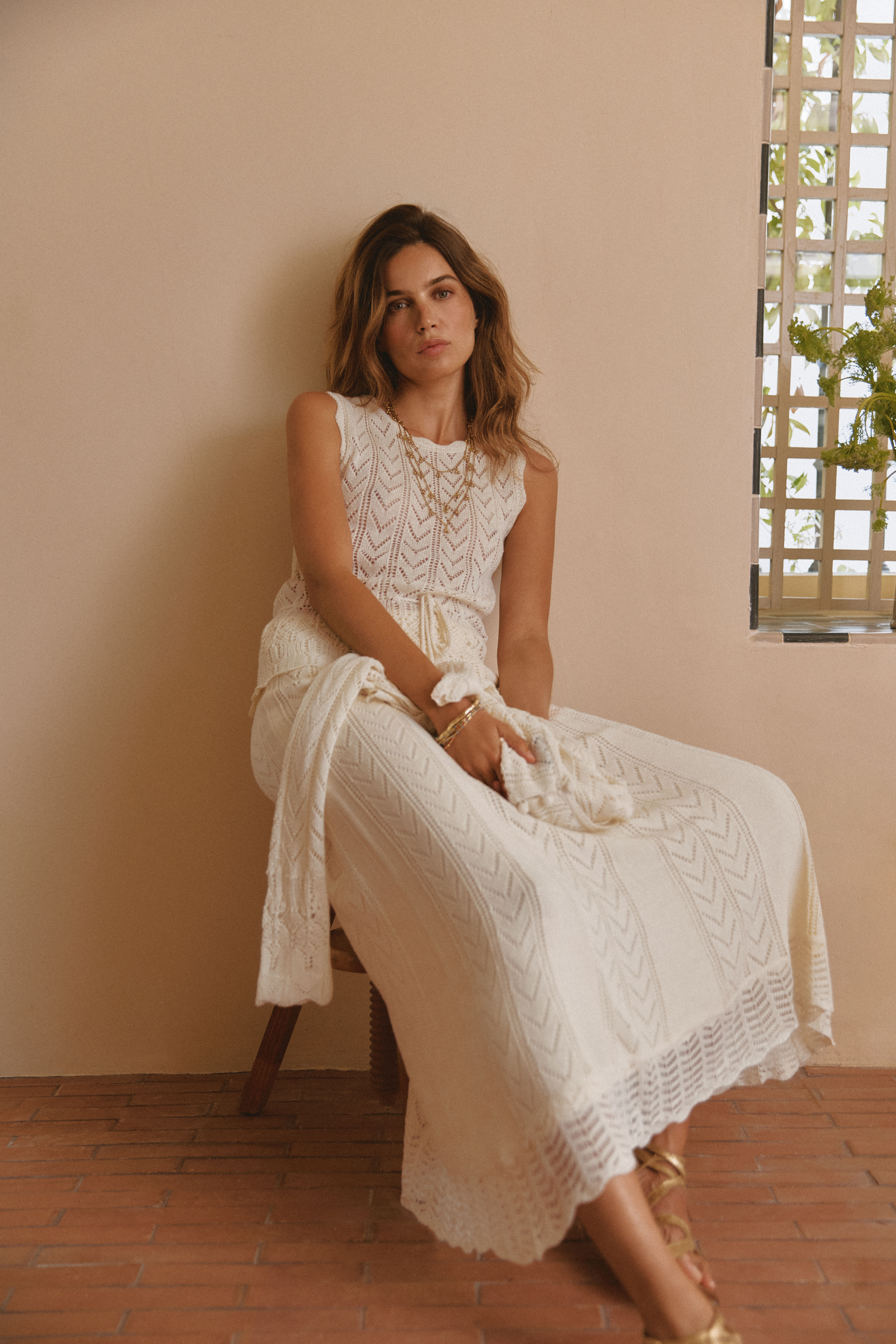 Hoss Intropia Rielle. Falda de punto