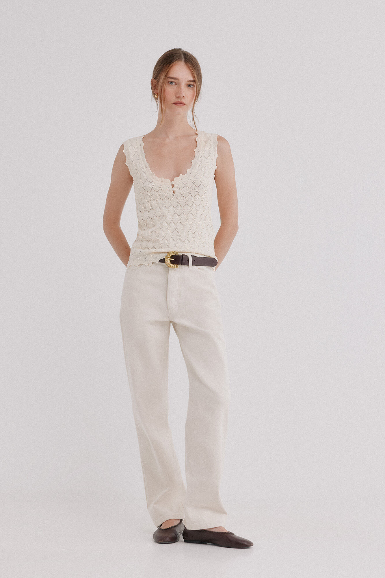 Hoss Intropia Ilya. Top textura