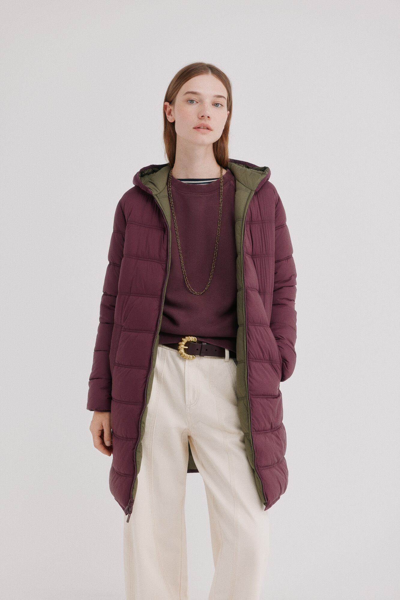 Hoss Intropia Dorothy.Chaqueta reversible