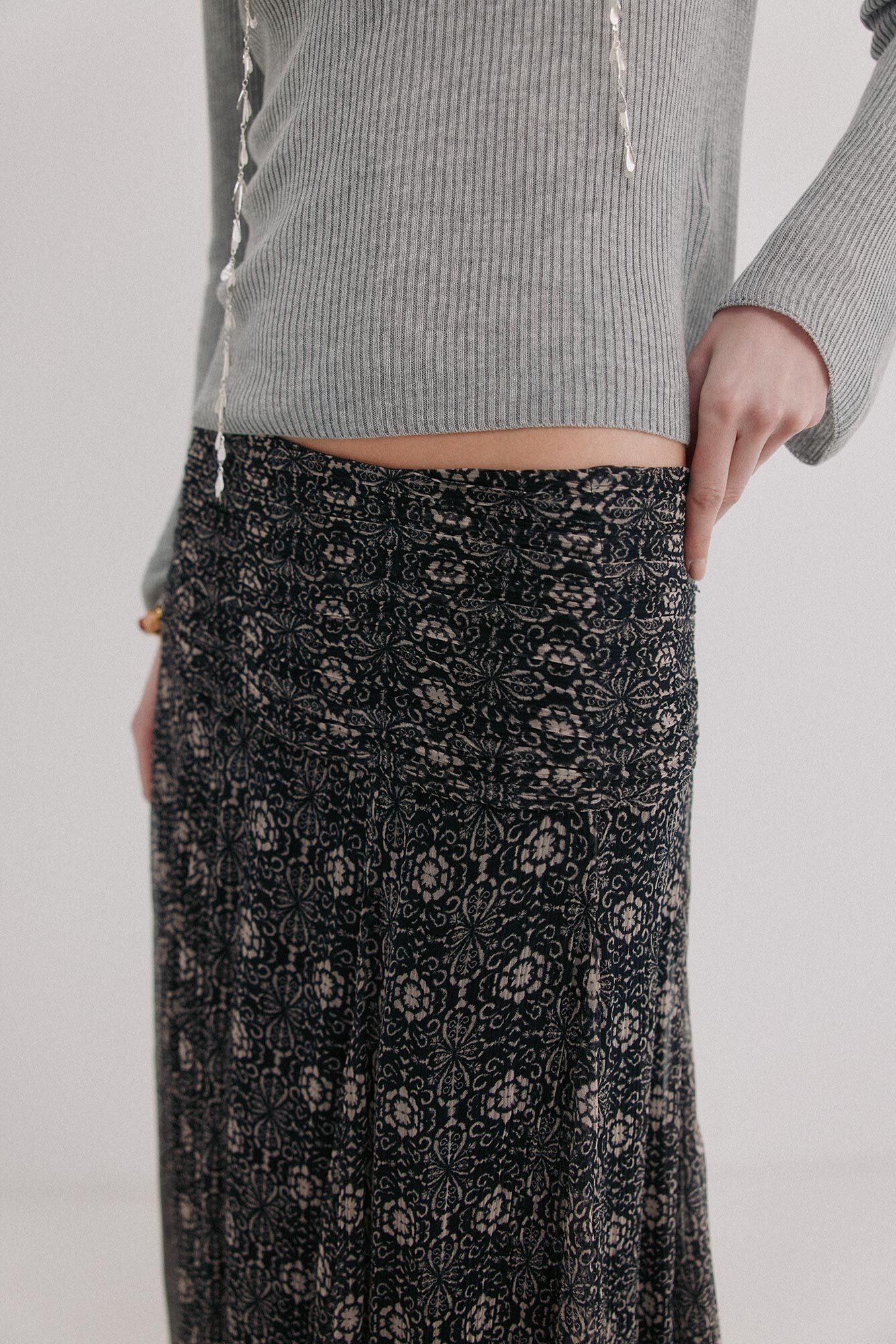 Hoss Intropia Roc&iacute;o. Falda estampada Multicolor