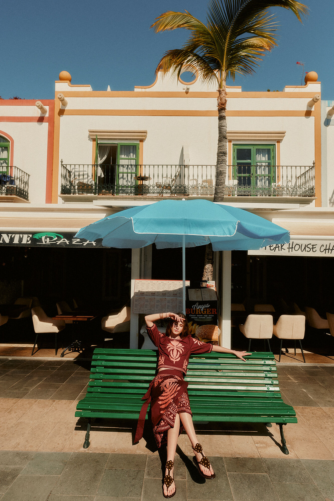 Hoss Intropia Renata. Falda pareo