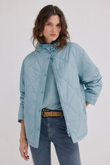 Hoss Intropia Dahlia. Deportiva acolchada Azul