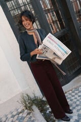 Hoss Intropia Erea. Cropped blazer Gray
