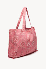 Hoss Intropia Dana. Bolso multifuncional estampado Ivory