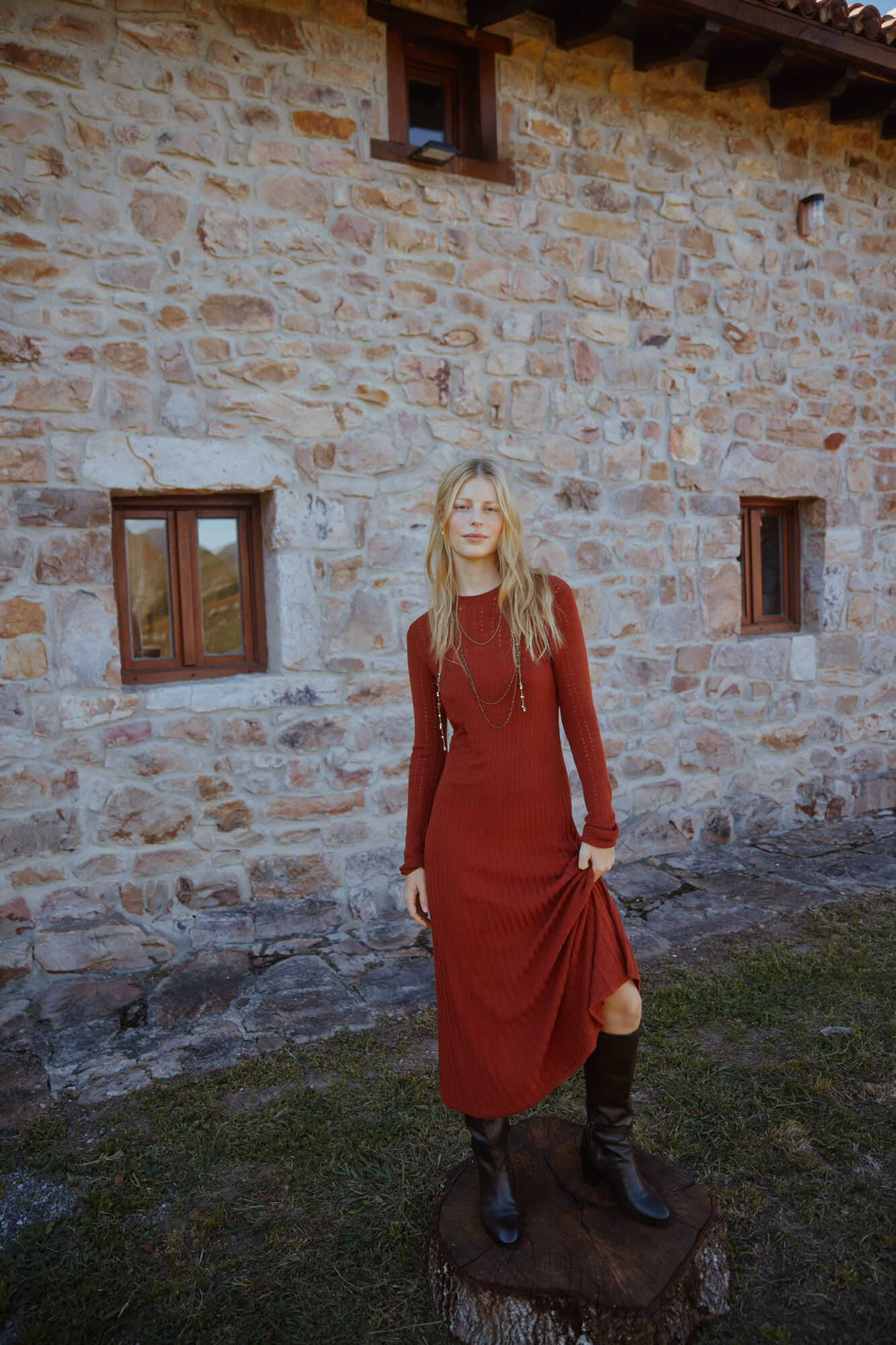 Hoss Intropia Annia.Vestido punto