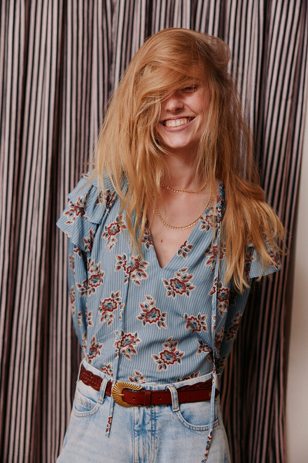 Hoss Intropia Modelos De Blusas Con Canesu Hoss Intropia Blusas