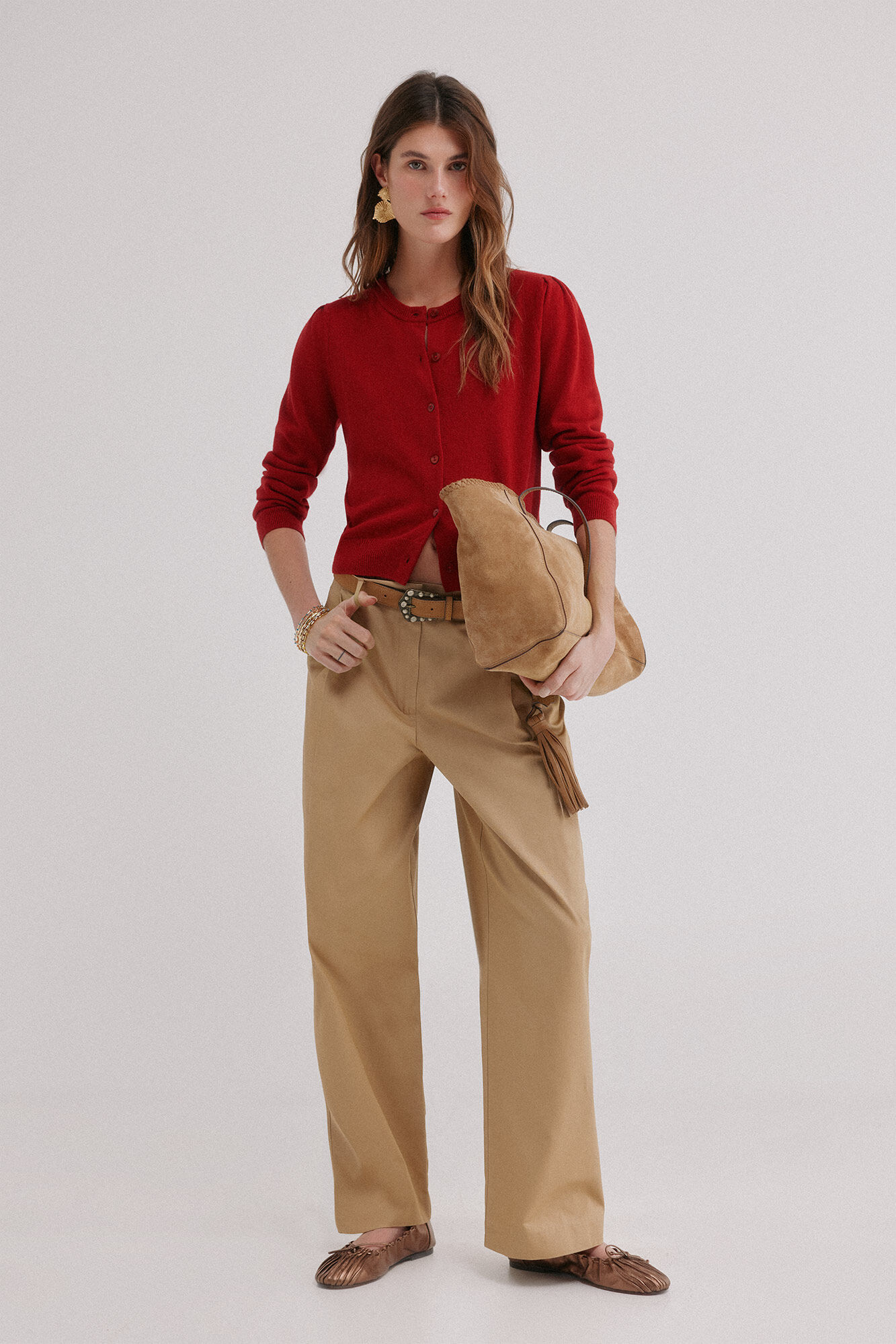 Hoss Intropia Ivelle. C&aacute;rdigan con botones