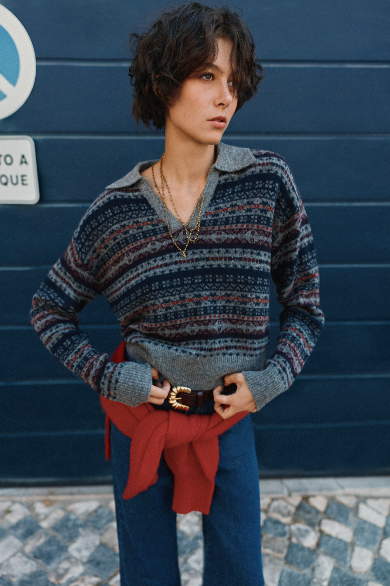 Hoss Intropia Irma. Ethnic jumper