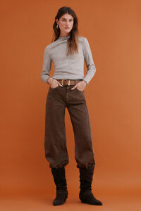 Hoss Intropia Miren. Camiseta con cuello subido