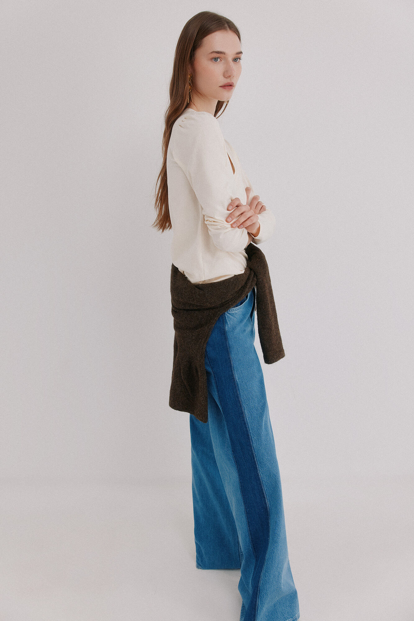 Hoss Intropia Mabel. Camiseta efecto lavado