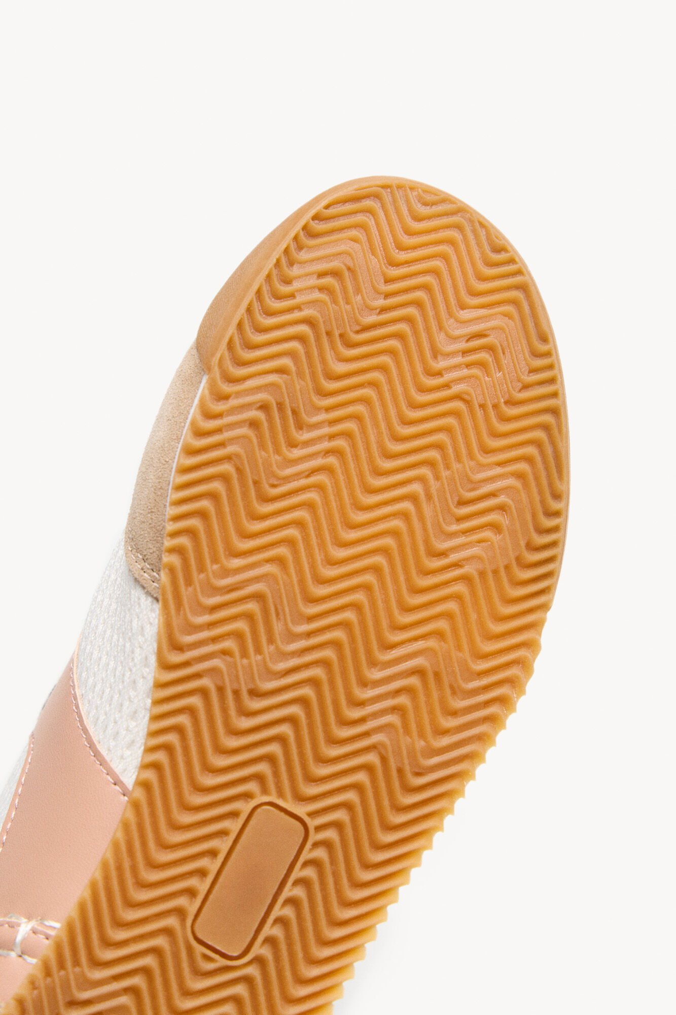 Hoss Intropia Split leather sneaker Mia Pink