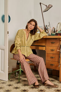 Hoss Intropia Guiomar. Blusa boho