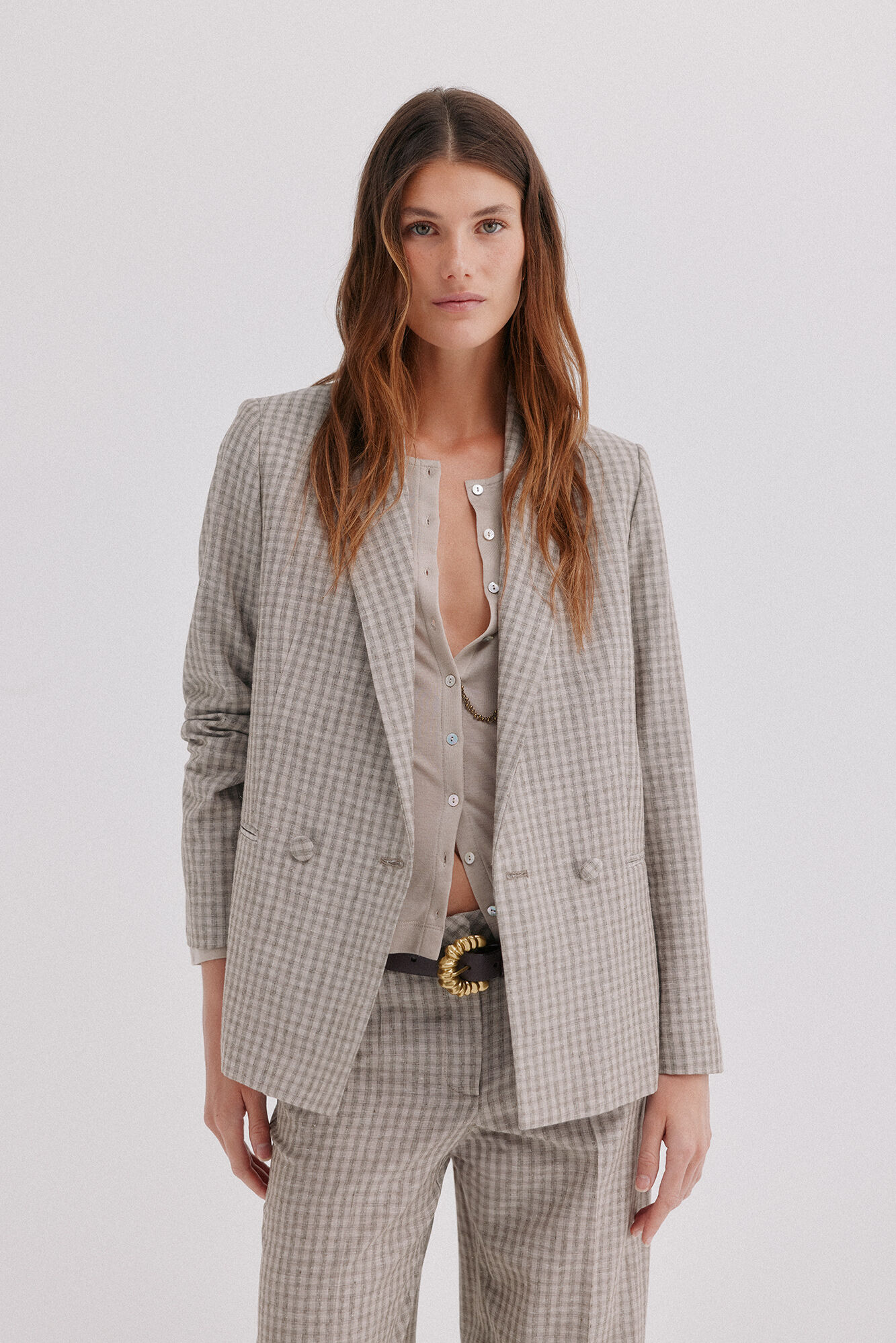Hoss Intropia Eleanor. Blazer cruzada