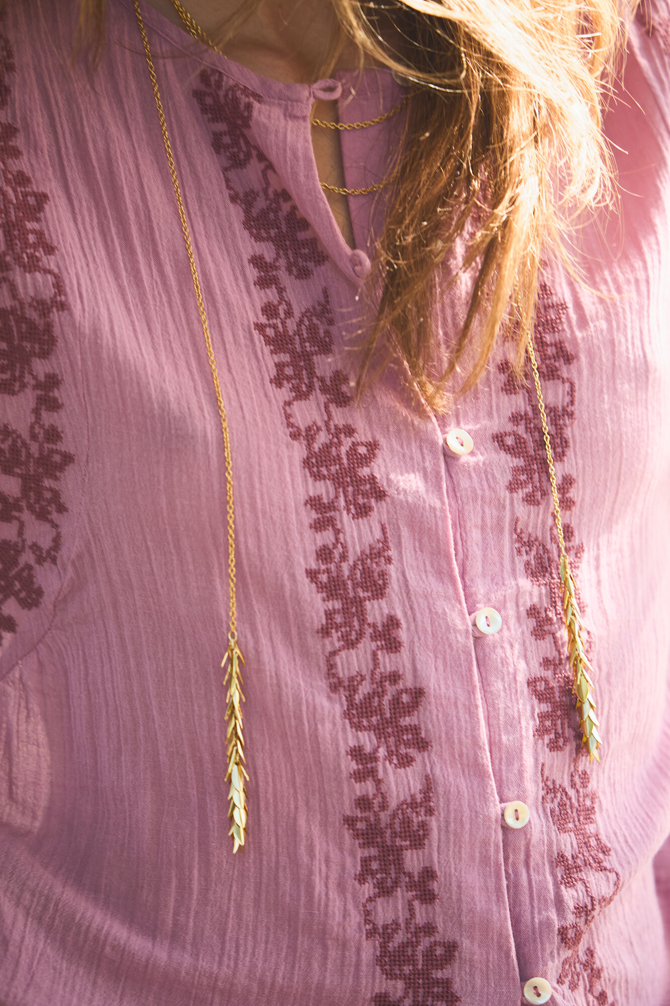 Hoss Intropia Gemma. Blusa rom&aacute;ntica