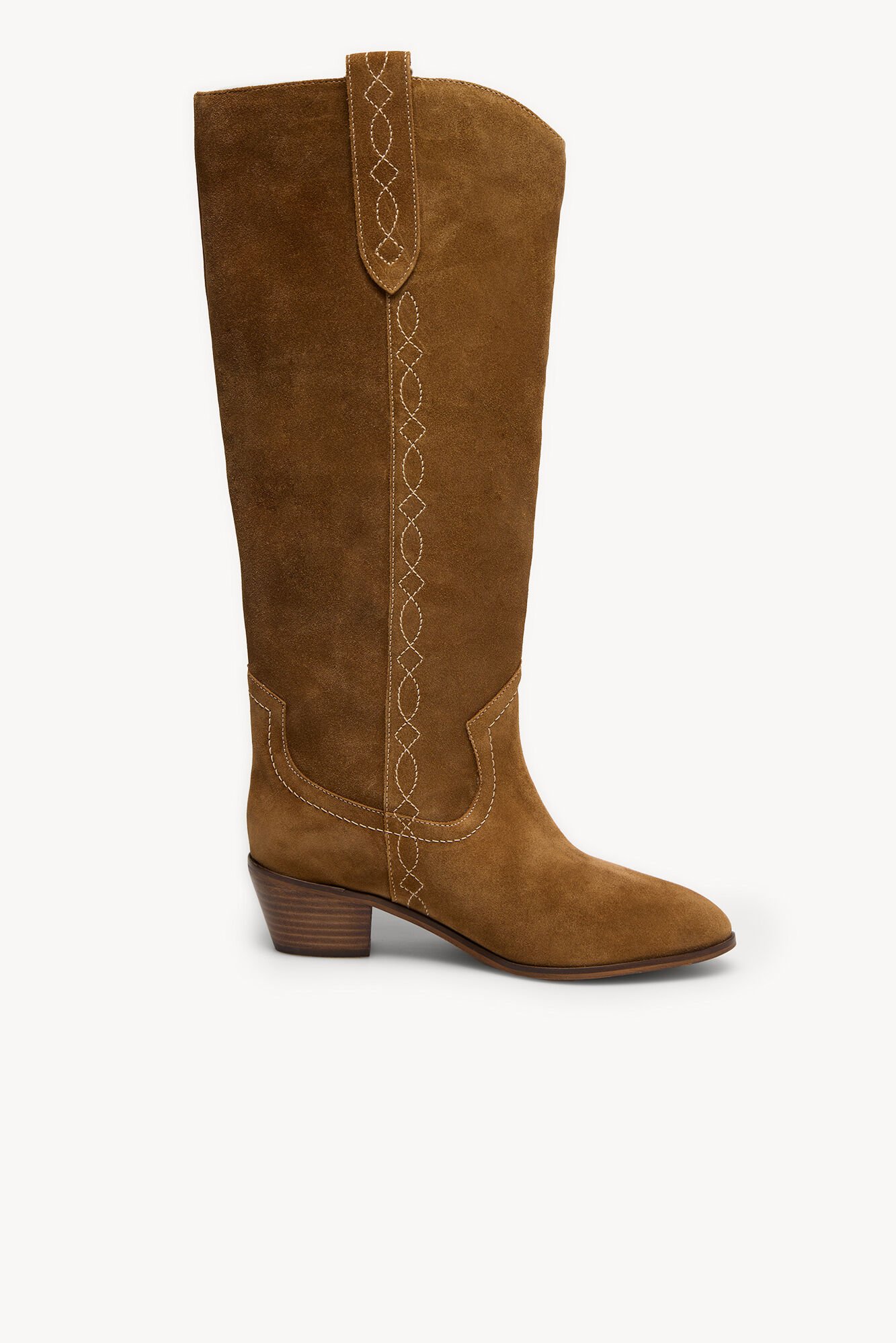 pedro del hierro Botas altas piel Tienda Ropa