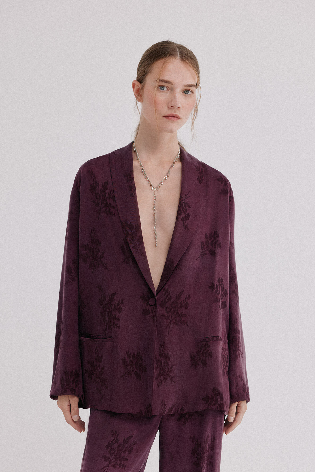 Hoss Intropia Elmira. Blazer jacquard