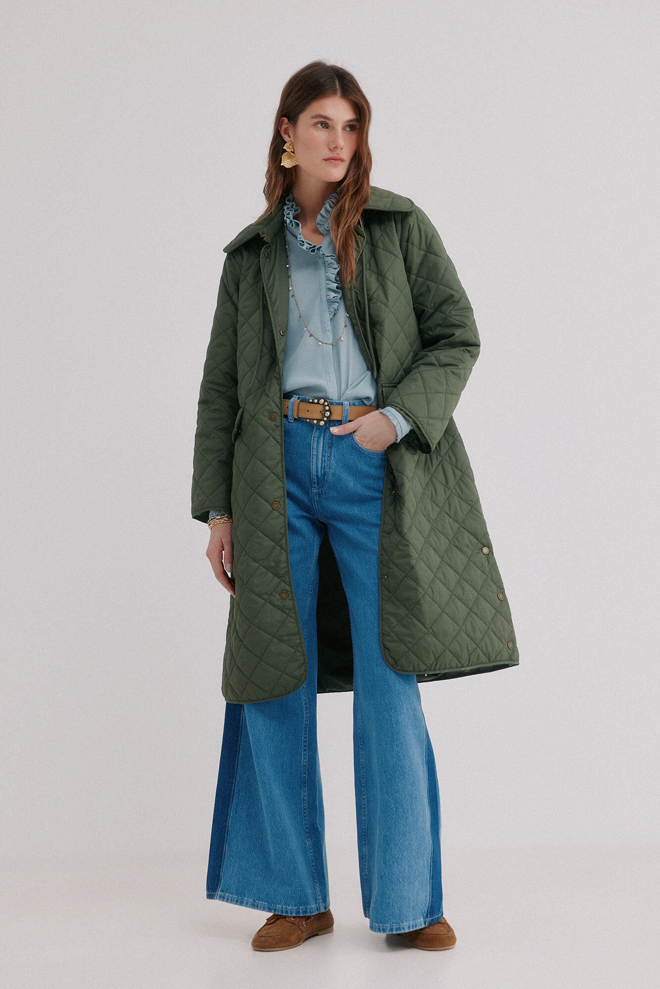 Hoss Intropia Daria. Deportiva acolchada