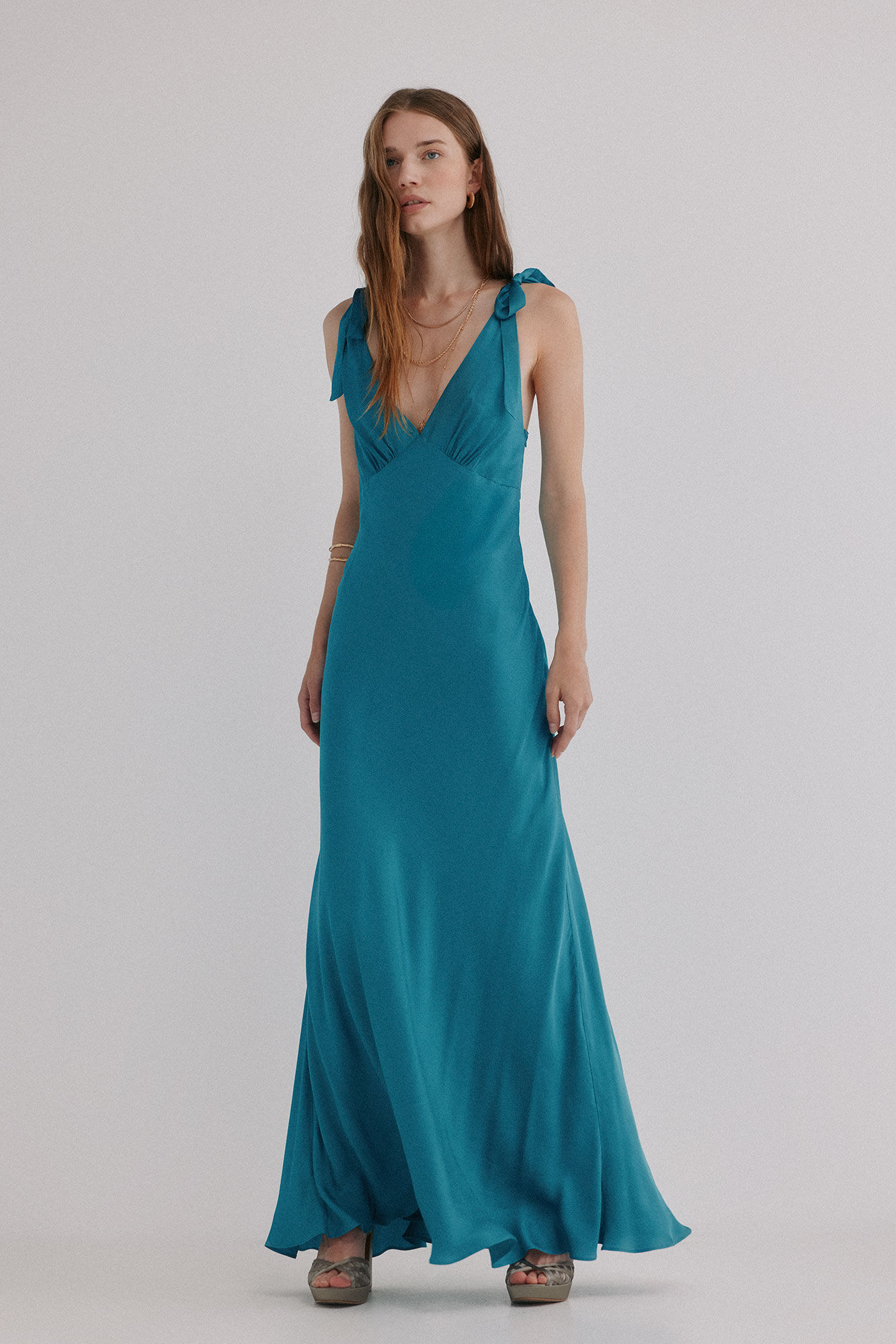 Hoss Intropia Leonor. Vestido fluido