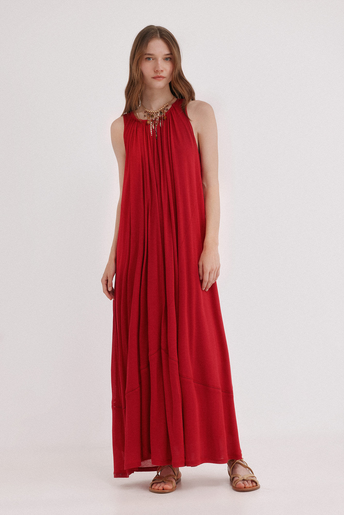 Hoss Intropia Arlet. Long dress Red