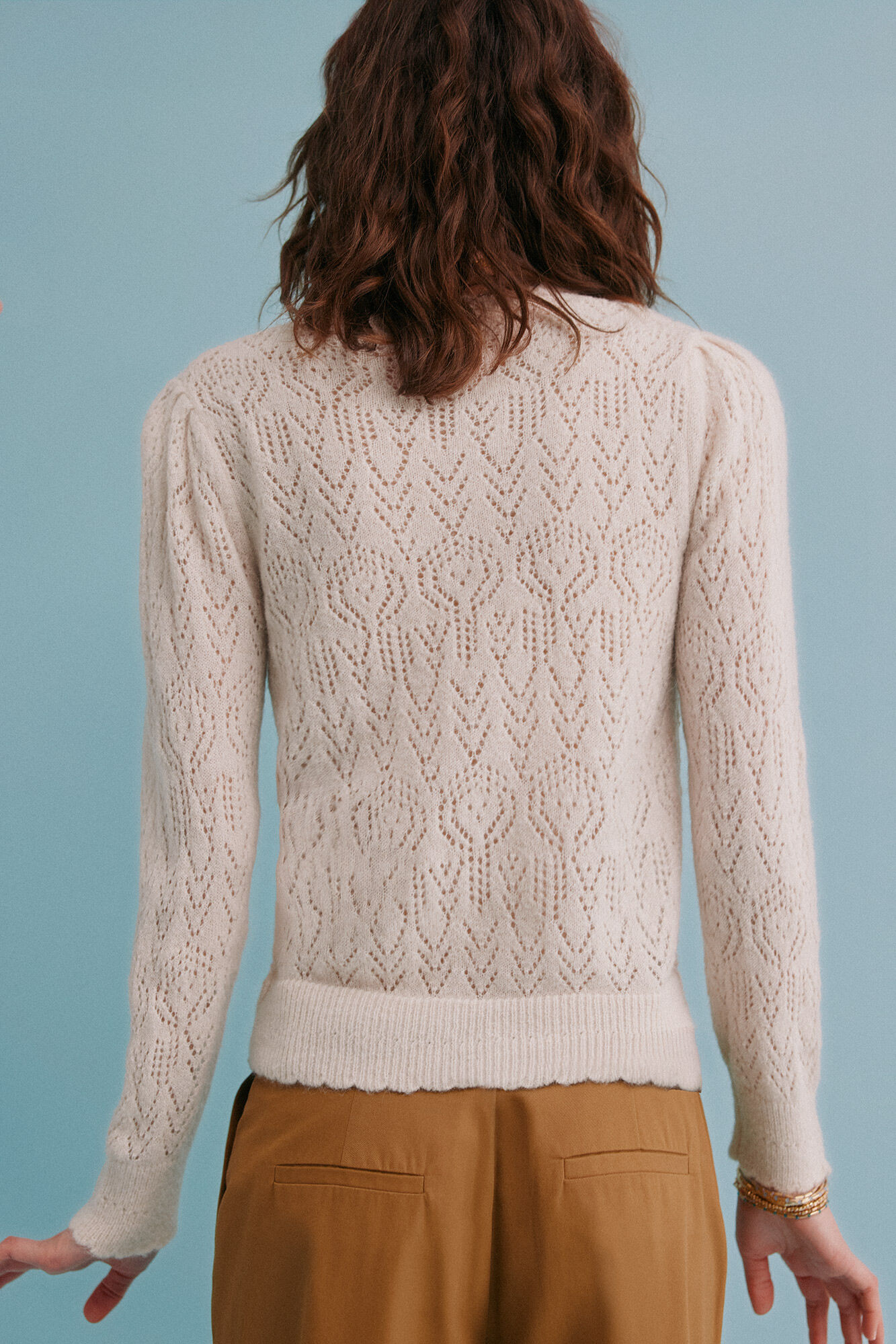 Hoss Intropia Inma. C&aacute;rdigan calado