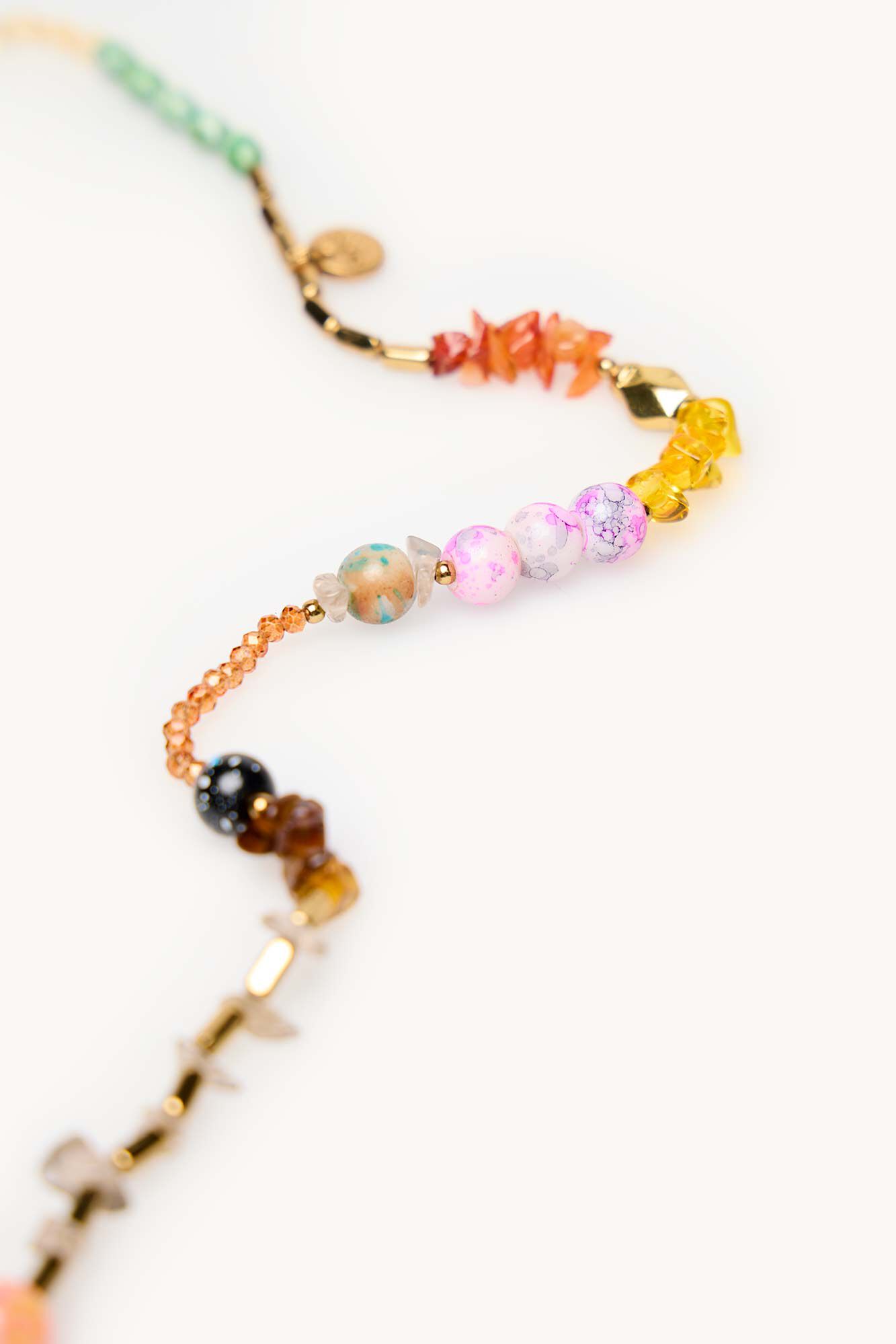 Hoss Intropia Lara. Collar piedras