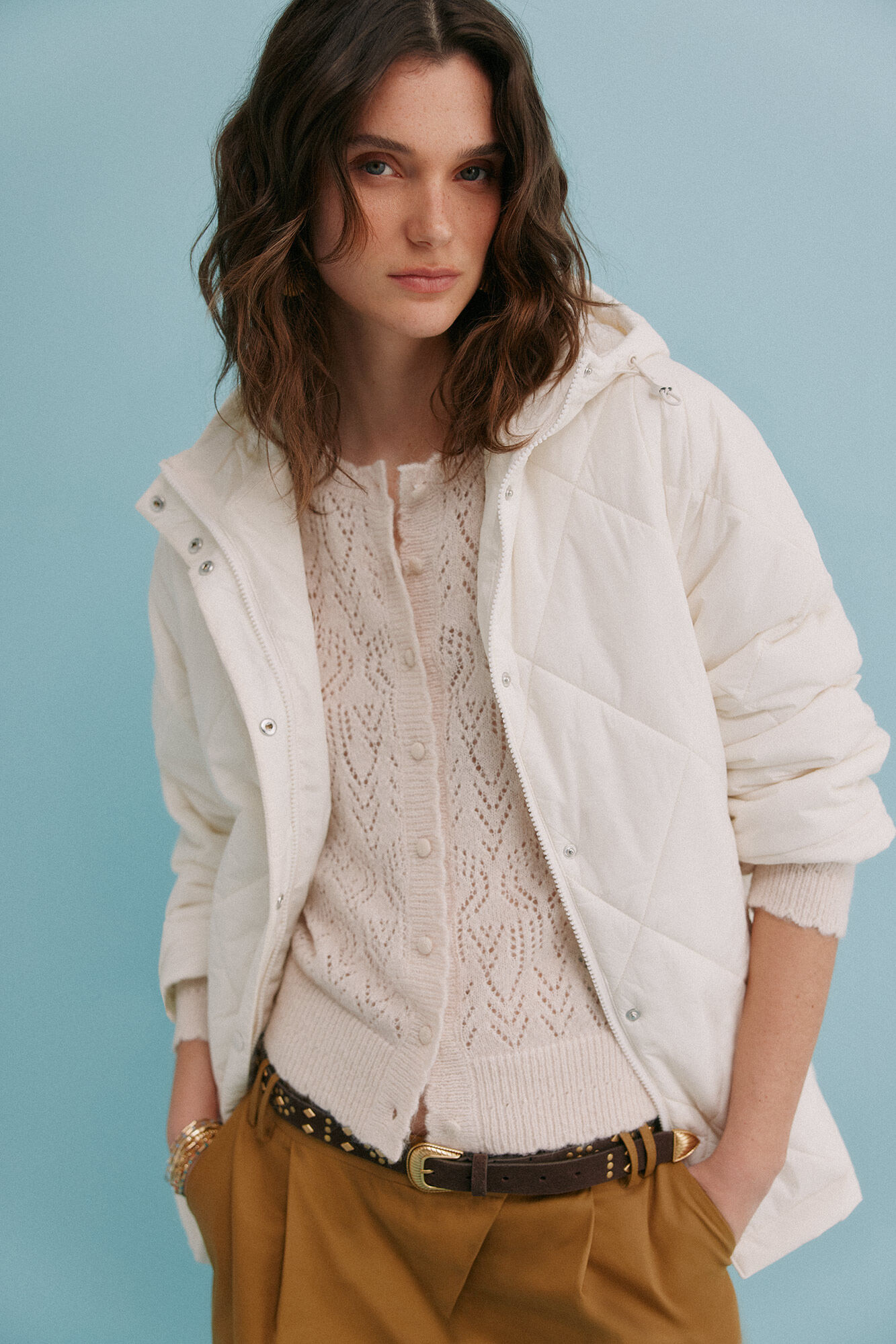 Hoss Intropia Dahlia. Deportiva acolchada