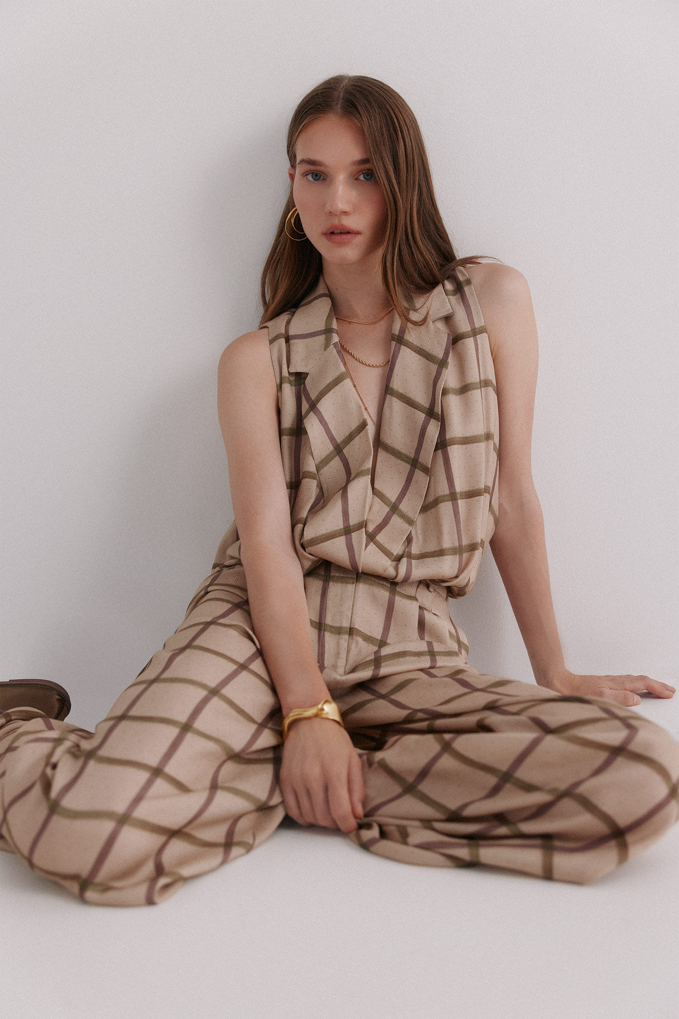 Hoss Intropia Gia. Blusa estampada