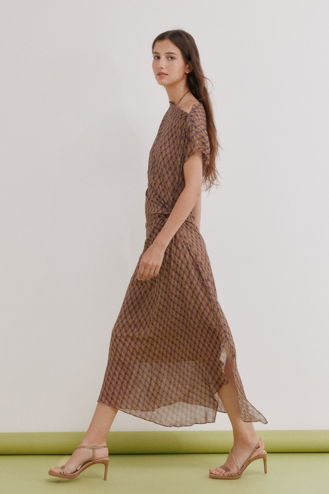 Hoss Intropia Am&eacute;lie. Vestido estampado