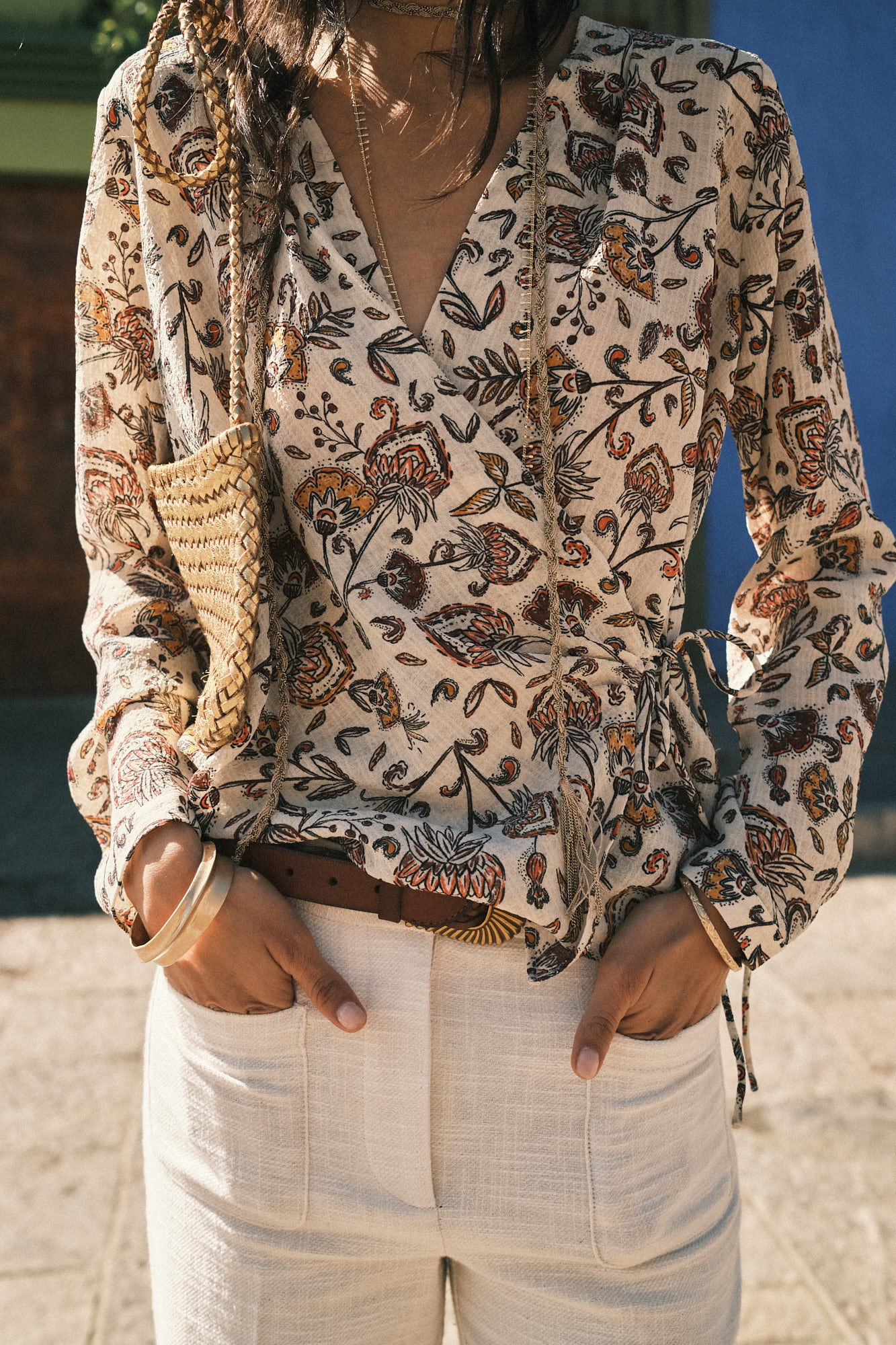 Hoss Intropia Casiopea Vestidos Pedro Del Hierro Top Estampado