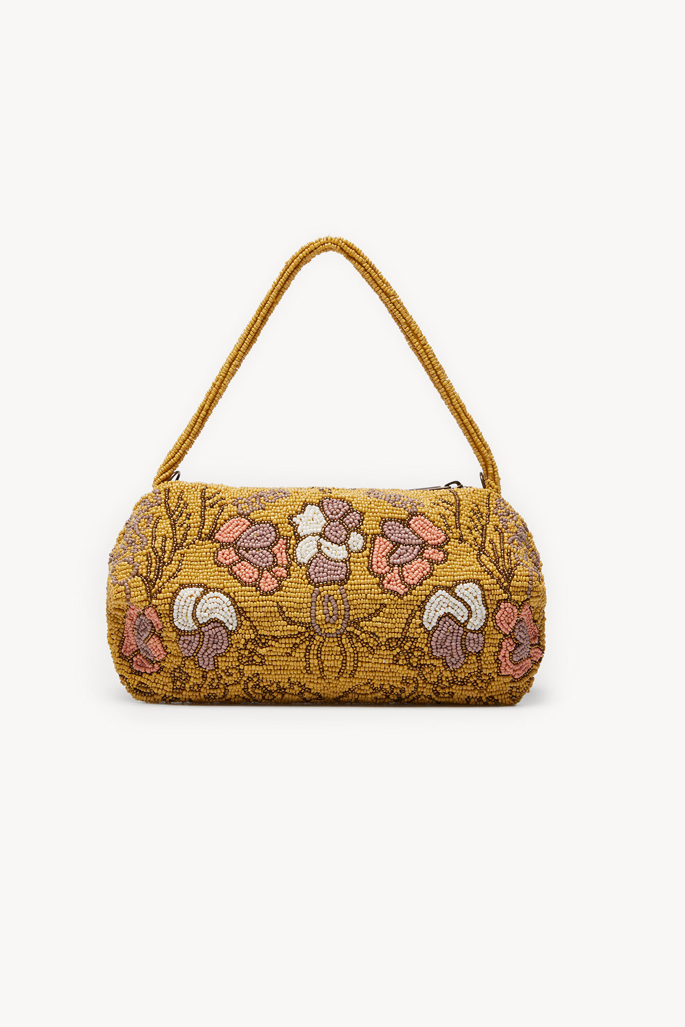 Hoss Intropia Danna. Vintage style embroidered bag Gold