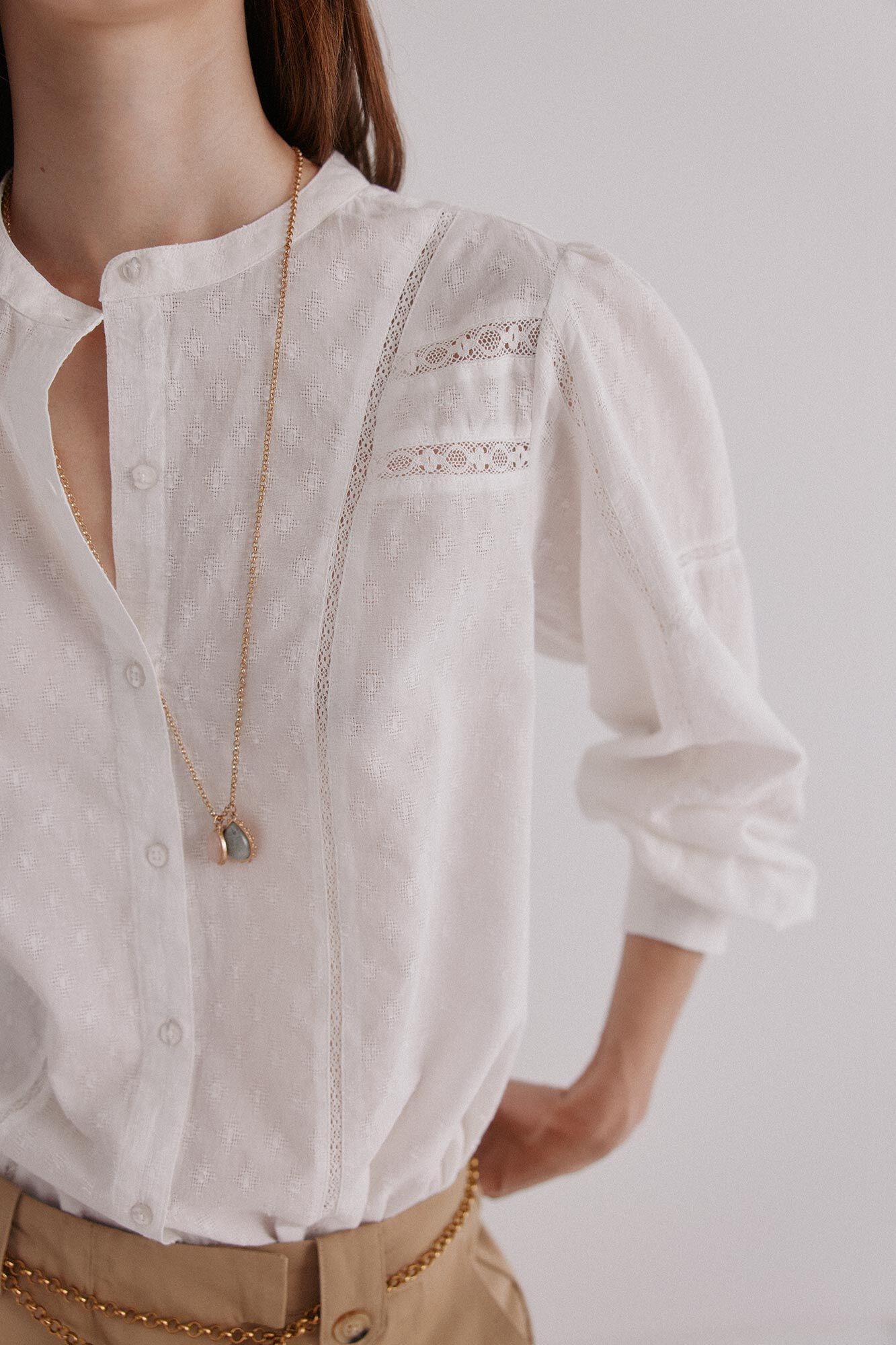 Hoss Intropia Genevieve. Blusa rom&aacute;ntica