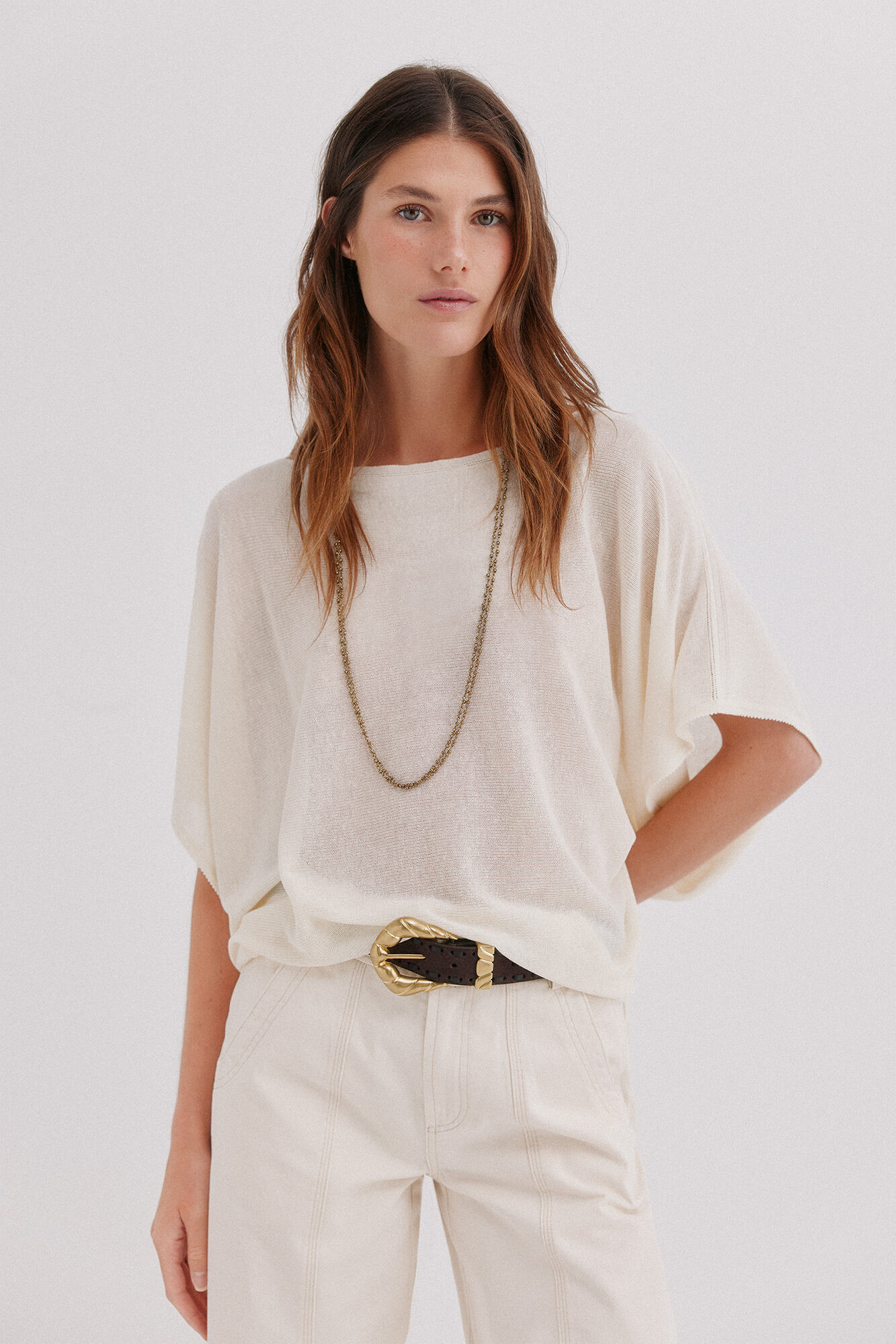 Hoss Intropia Indira. Camisola de malha