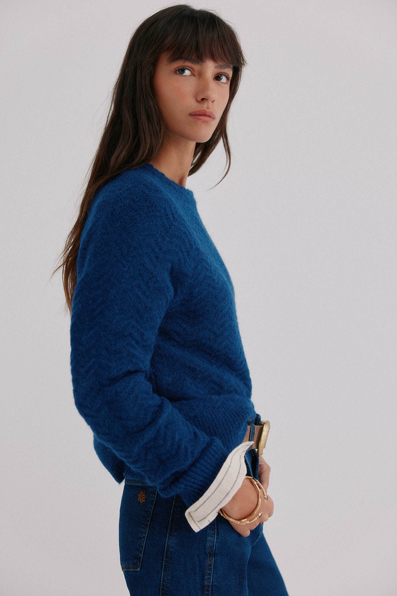 Hoss Intropia Ivonne. Jersey textura